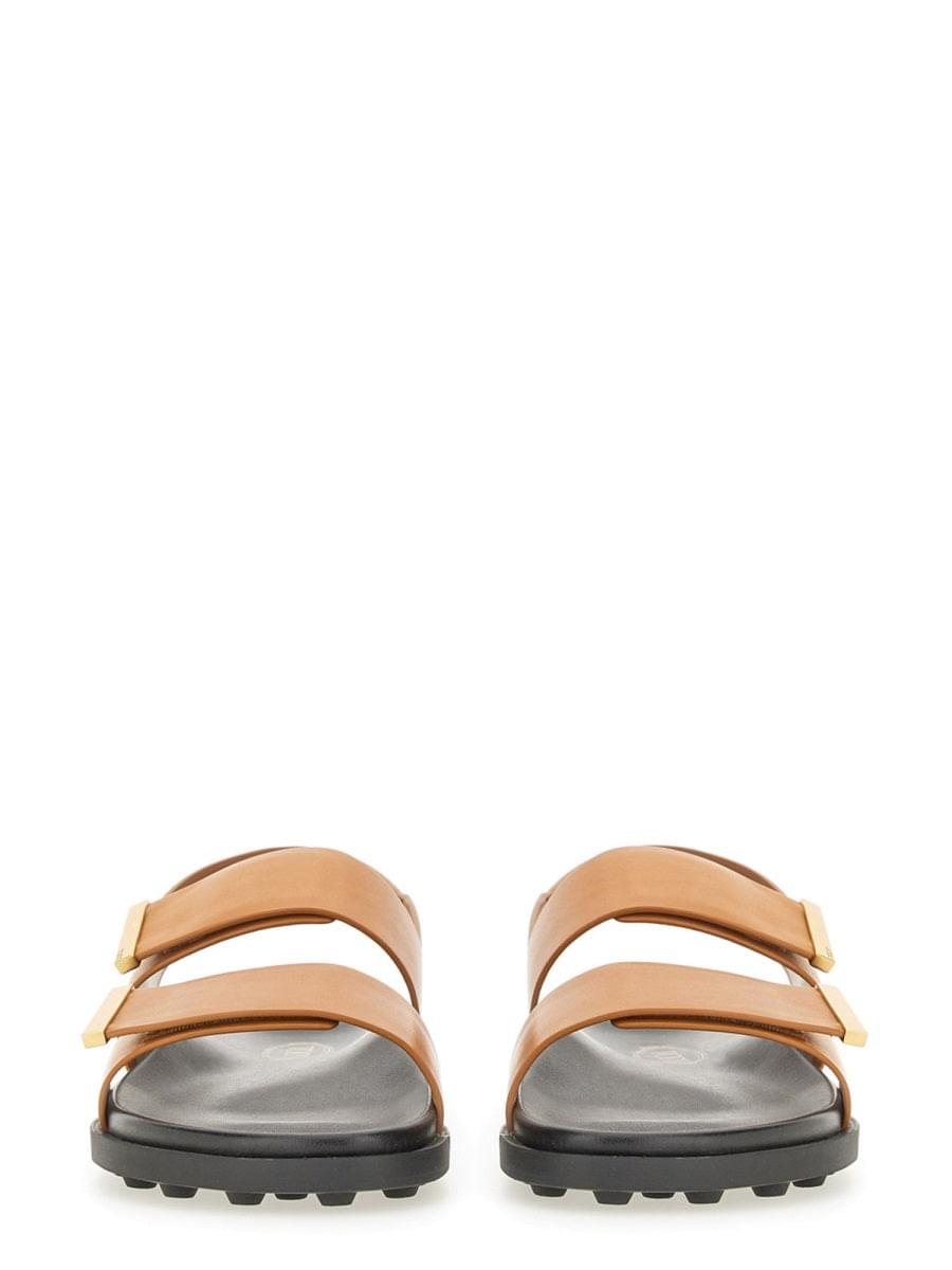 Tod's Women Leather Sandal TOD'S
