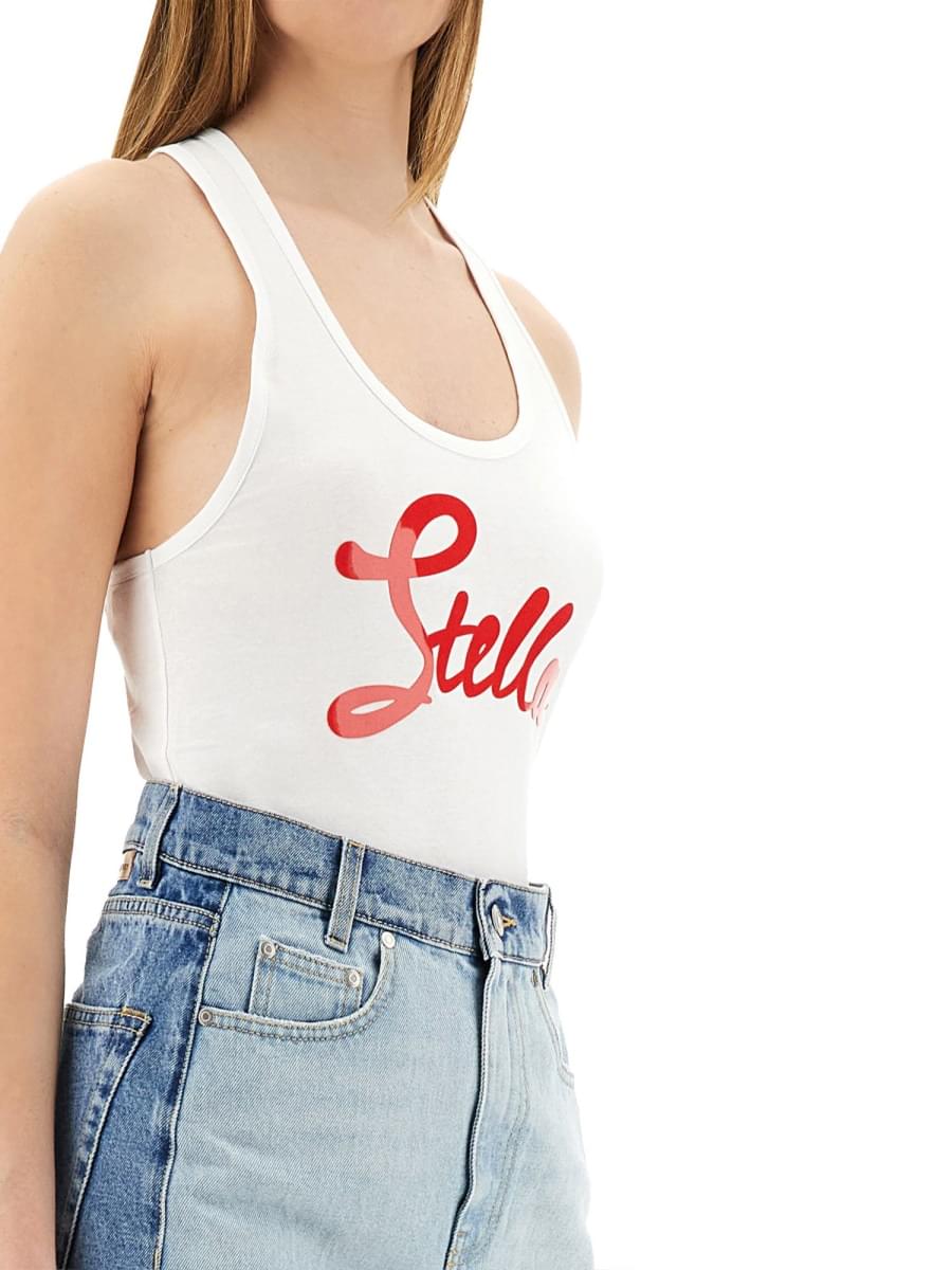 Stella Mccartney Women Tops With Logo STELLA MCCARTNEY