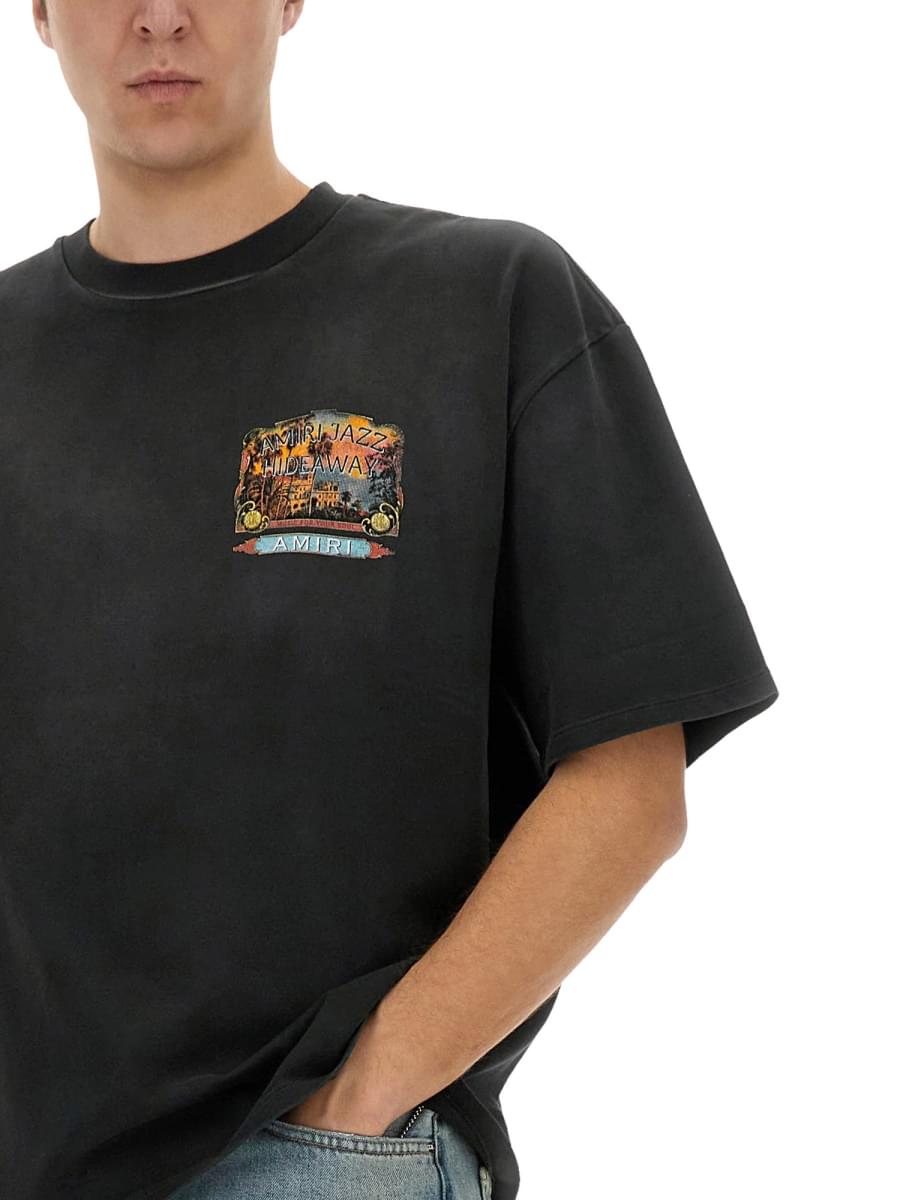 Amiri Men "Jazz Hideaway" T-Shirt AMIRI