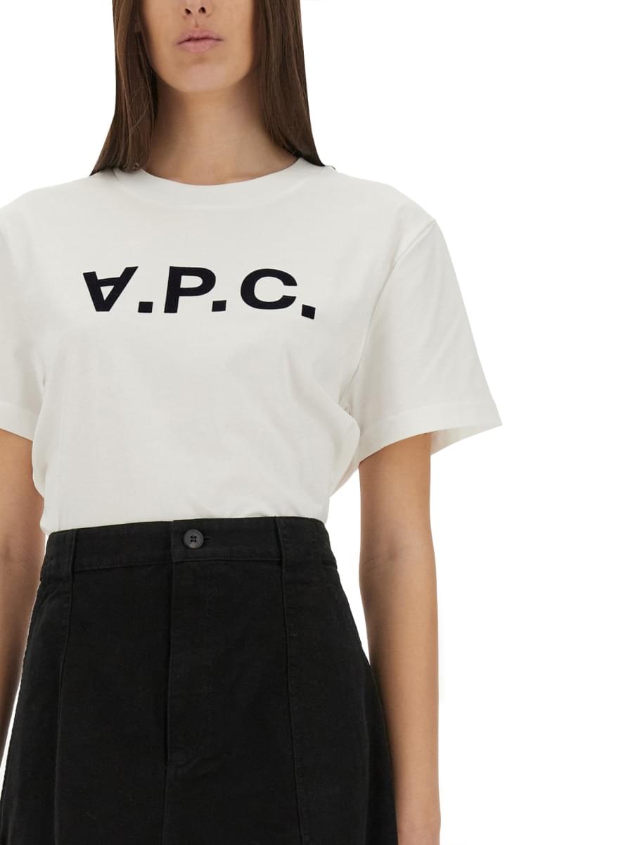 A.P.C. Women A.P.C. Women T-Shirt With Logo A.P.C.