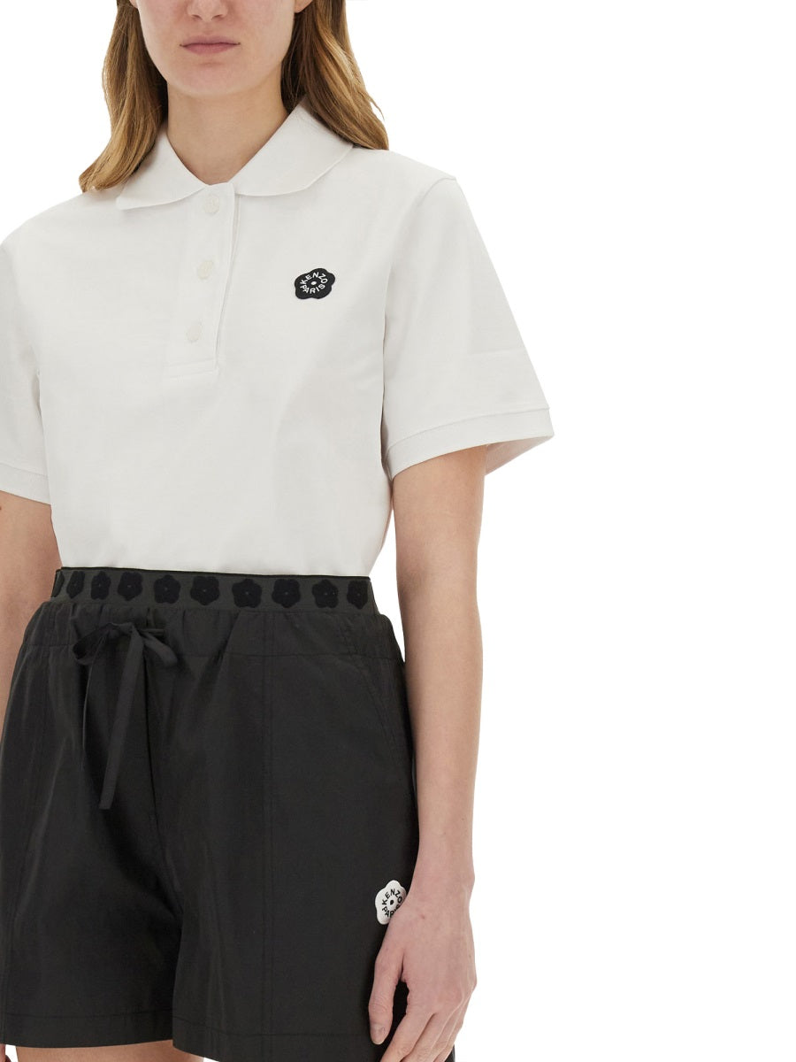 Kenzo Women Polo Shirt "Boke Flower 2.0" KENZO