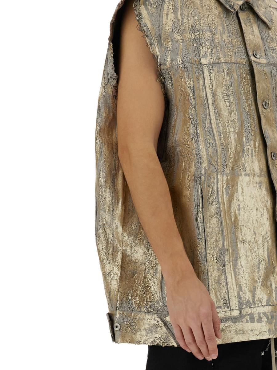 Rick Owens Drkshdw Men Jumbo Vest RICK OWENS