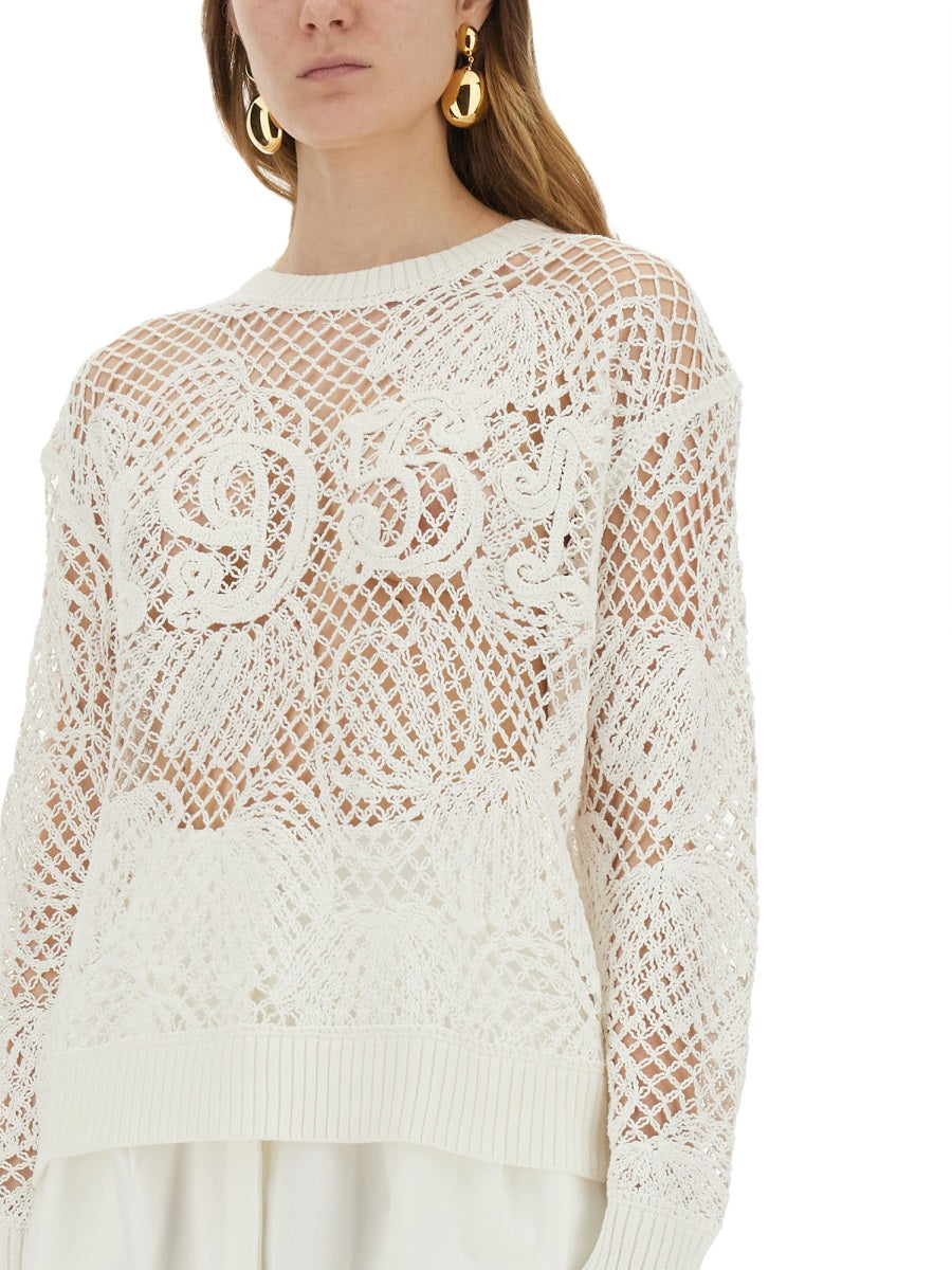Max Mara Women Mesh Top "Farea" MAX MARA