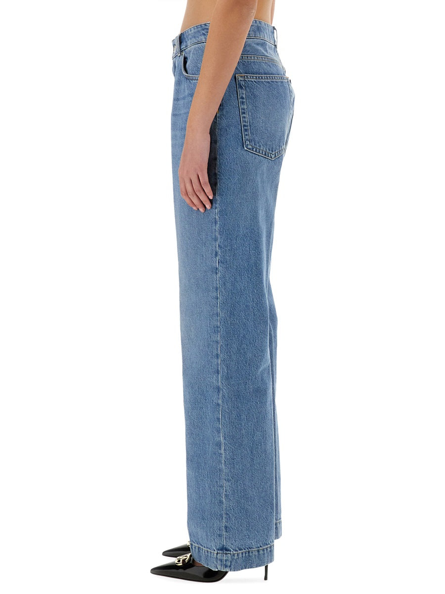 Dolce & Gabbana Women "Loose" Denim Jeans DOLCE & GABBANA