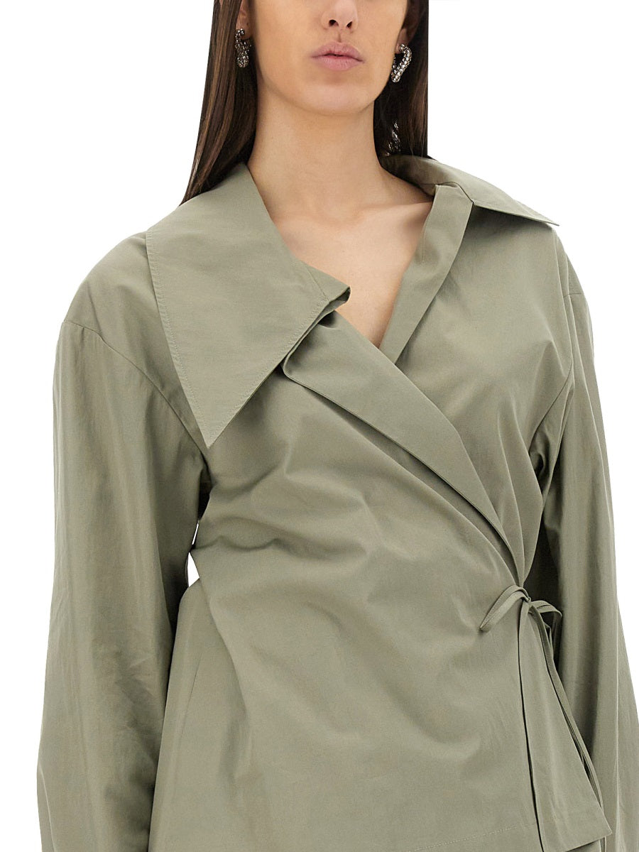 Dries Van Noten Women Asymmetrical Shirt DRIES VAN NOTEN