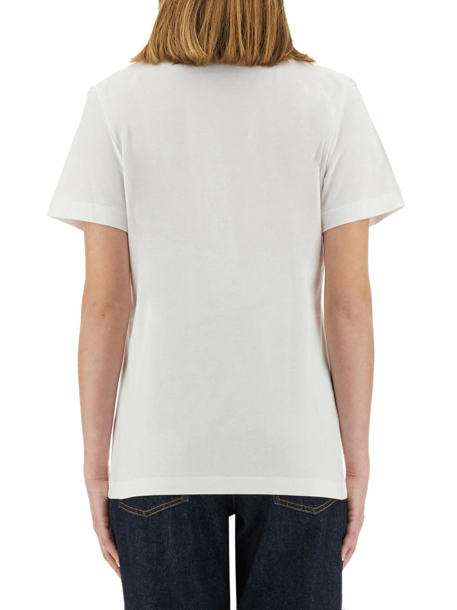 Moschino Women T-Shirt "Nice!" MOSCHINO