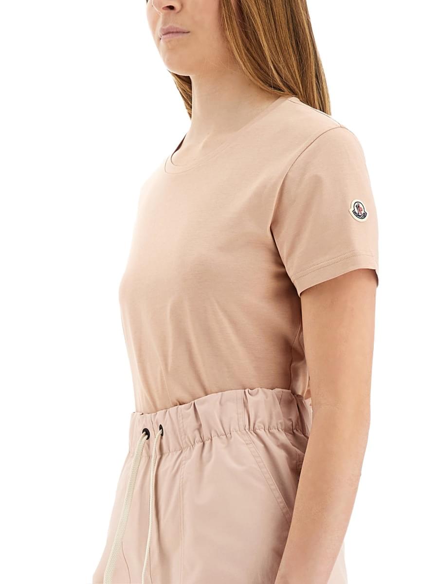 Moncler Women T-Shirt With Logo MONCLER