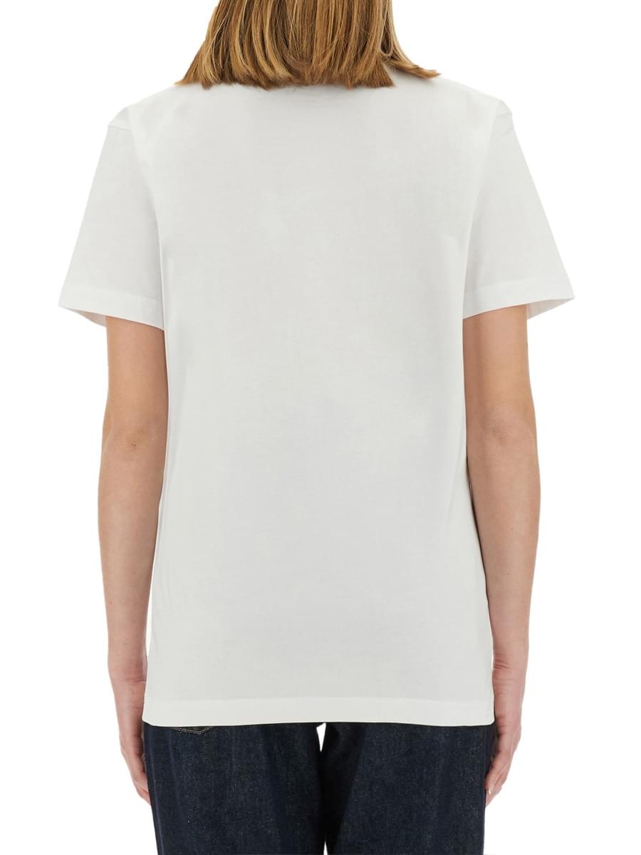Moschino Women T-Shirt With Print MOSCHINO