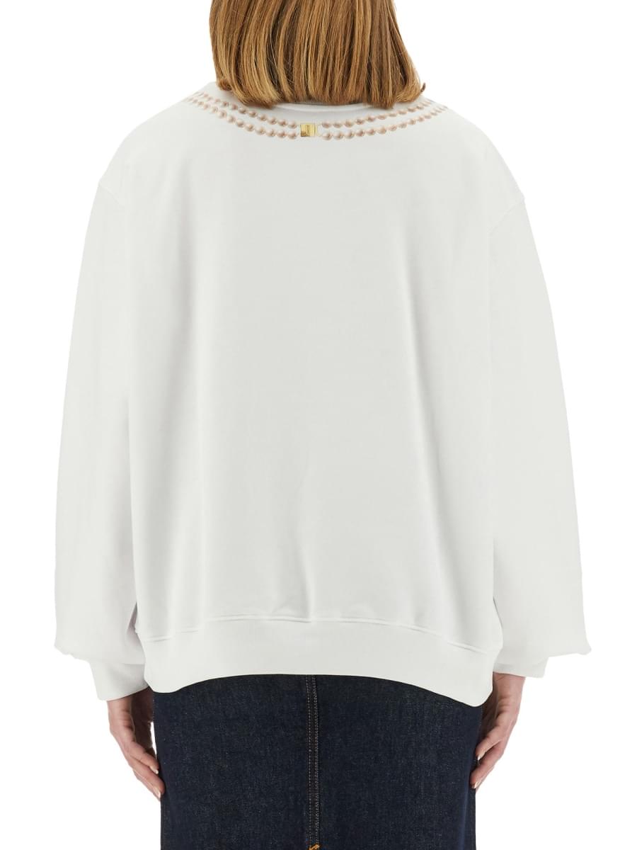 Moschino Women "Breakfast" Sweatshirt MOSCHINO