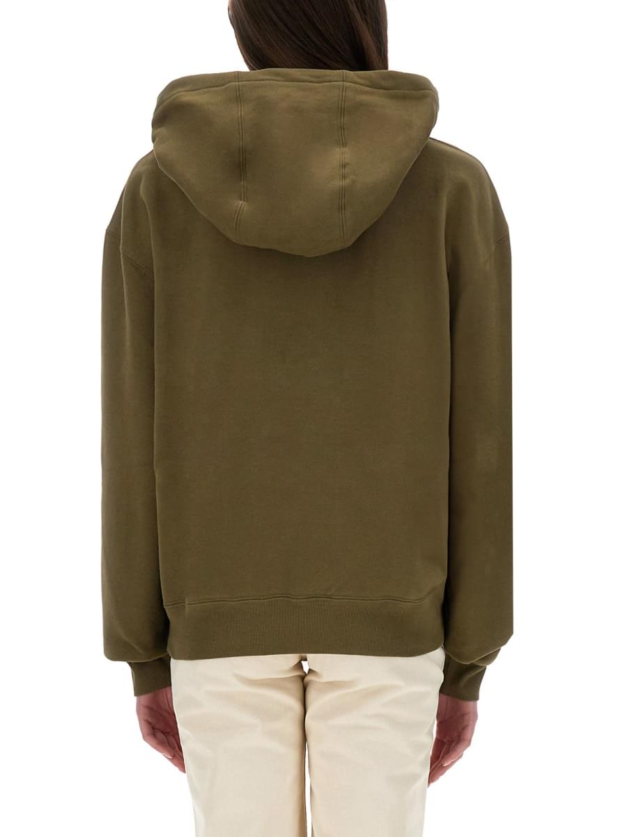 Saint Laurent Women Sweatshirt With Logo SAINT LAURENT