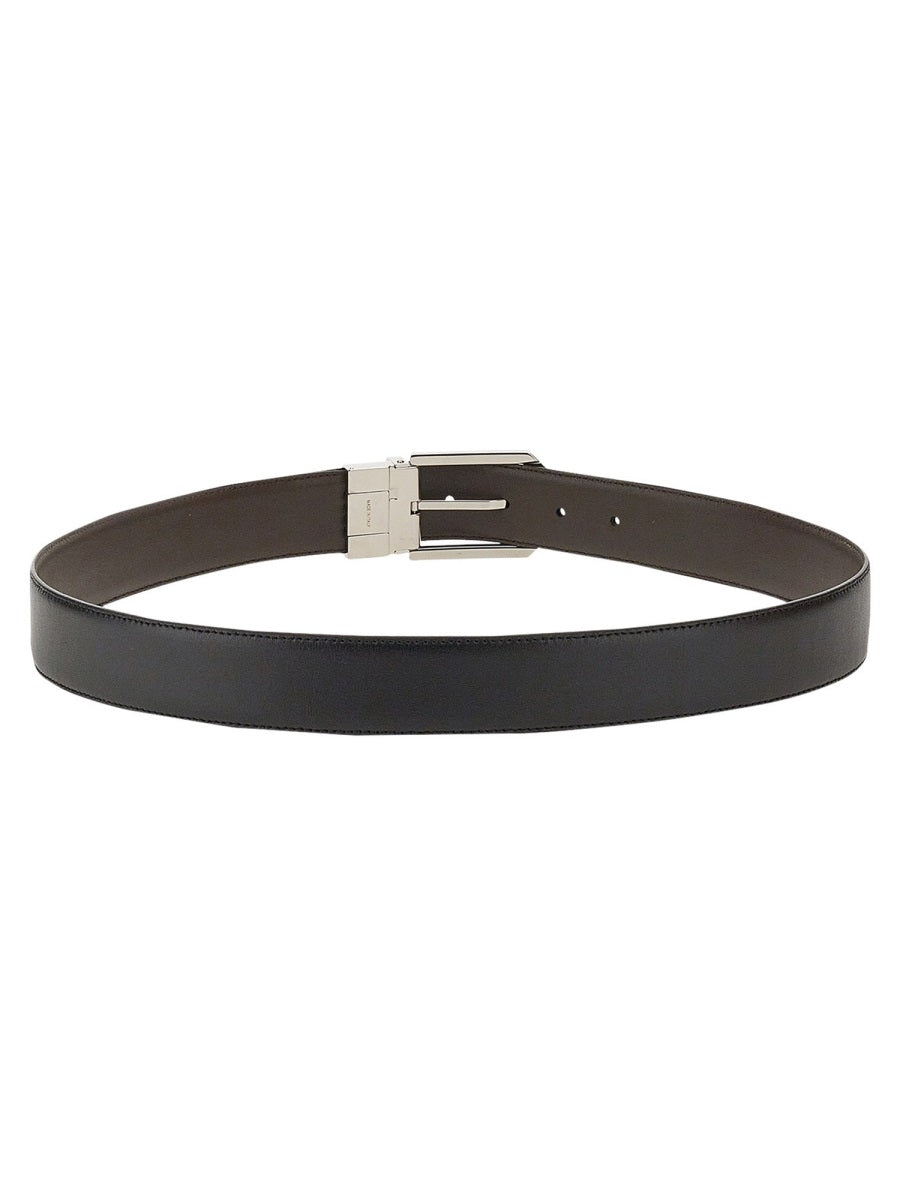 Zegna Men Cintura Reversibile ZEGNA