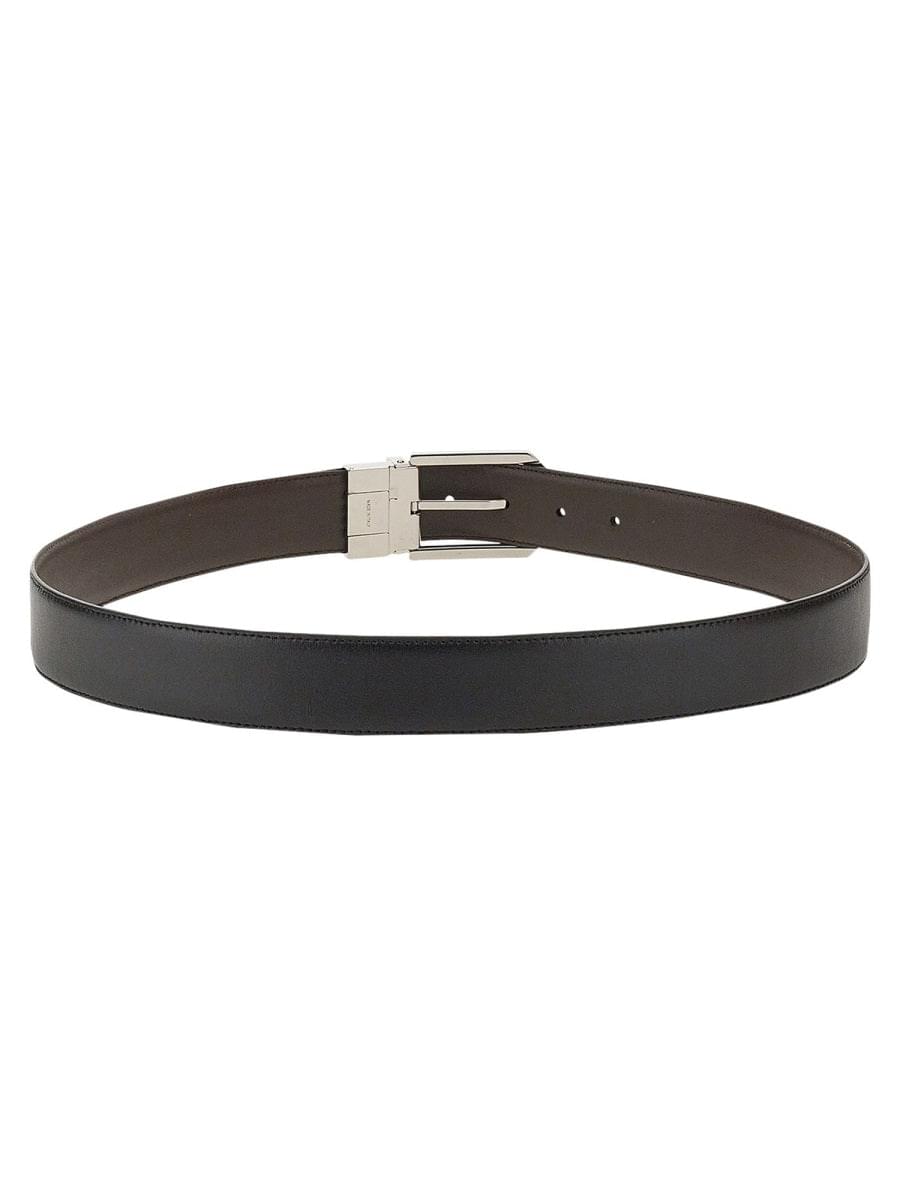 Zegna Men Cintura Reversibile ZEGNA