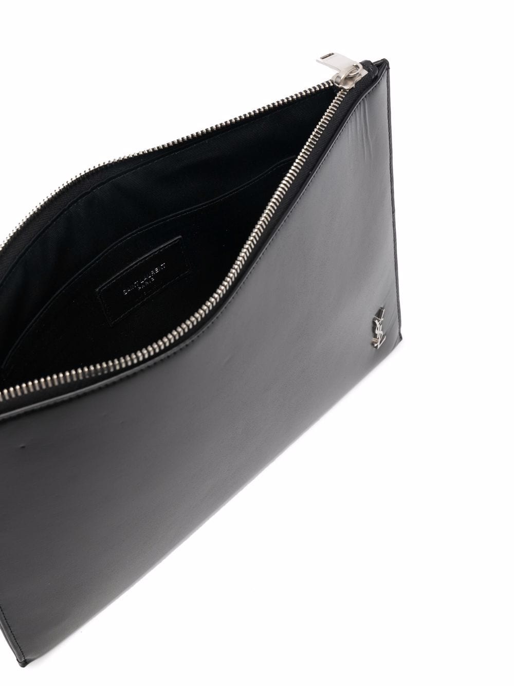Saint Laurent Men Porta Tablet Tiny Cassandre Piccolo SAINT LAURENT