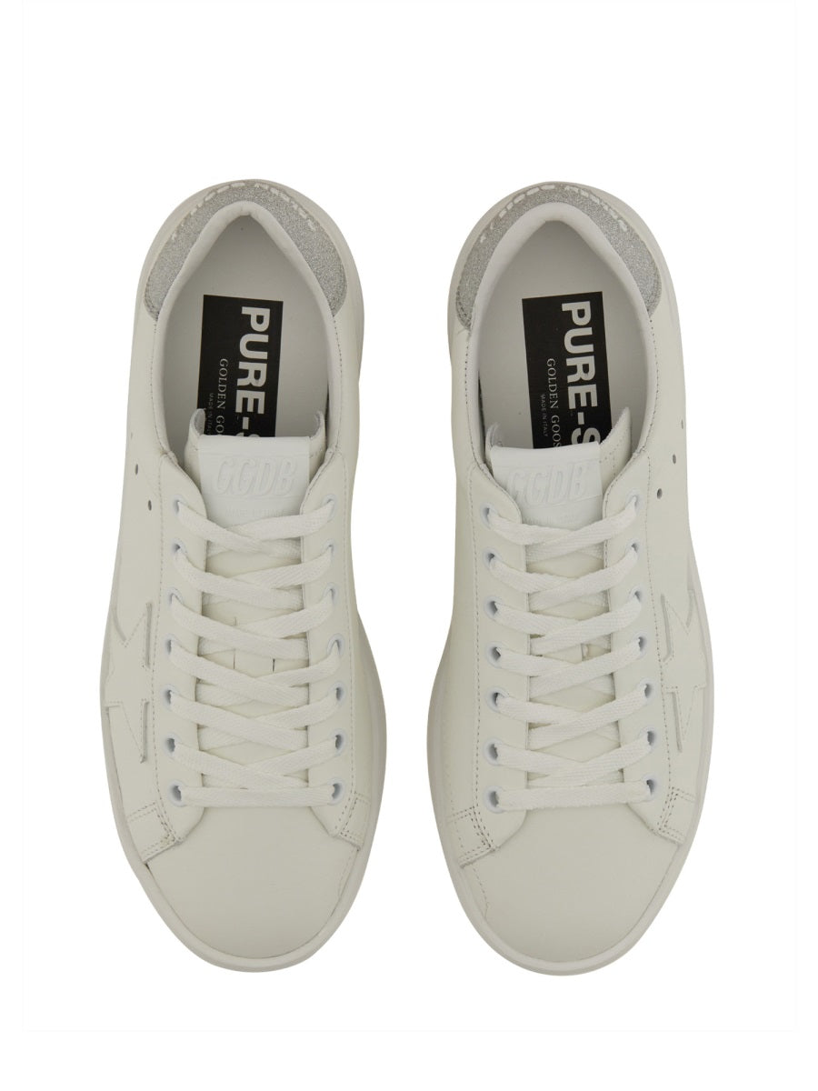 Golden Goose Women "Purestar" Sneaker With Logo GOLDEN GOOSE
