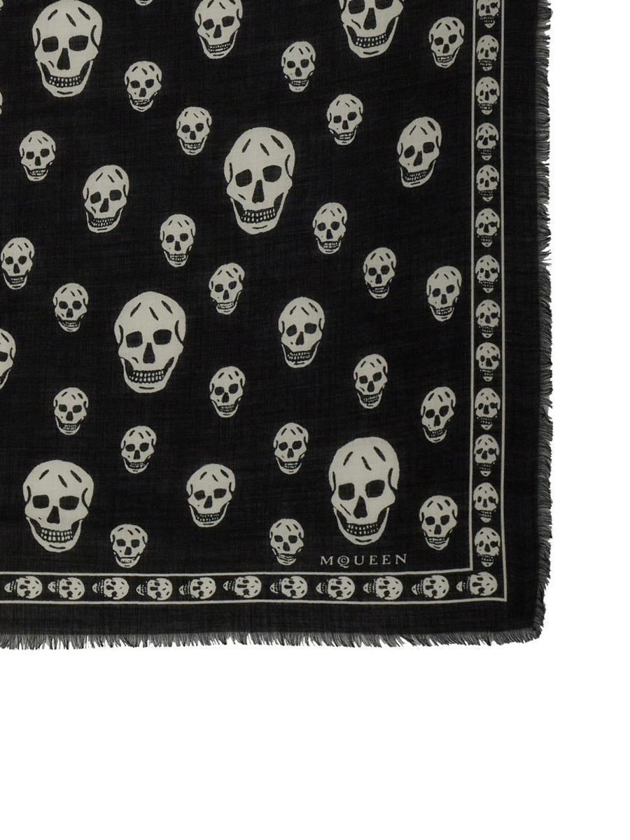 Alexander Mcqueen Women Foulard "Skull" ALEXANDER MCQUEEN