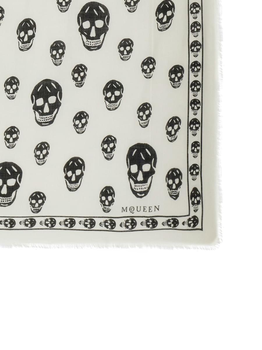 Alexander Mcqueen Women Foulard "Skull" ALEXANDER MCQUEEN