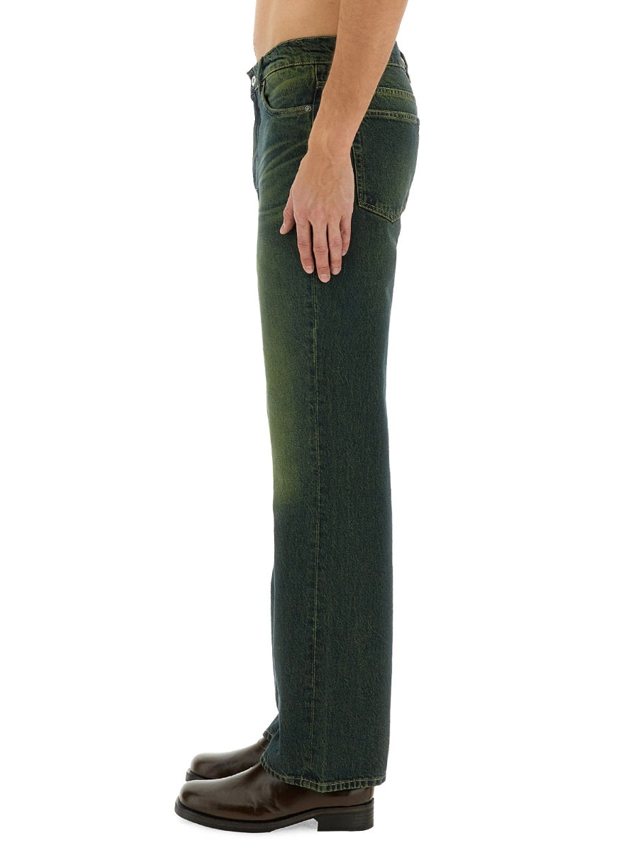 Our Legacy Men Straight Leg Jeans OUR LEGACY