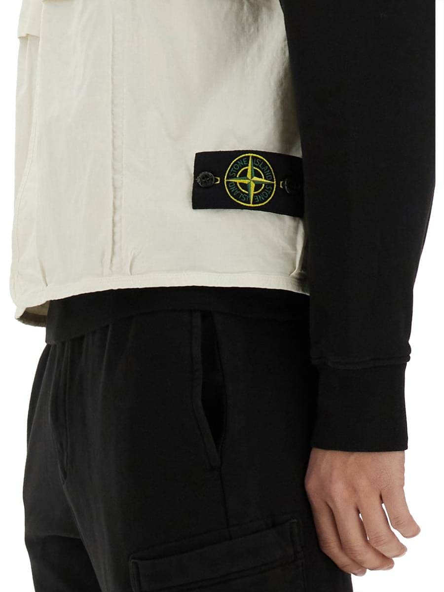 Stone Island Men Vests With Logo STONE ISLAND