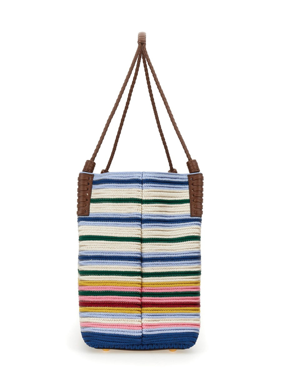 Etro Women Shopping Bag "Libra" Paisley Medium ETRO