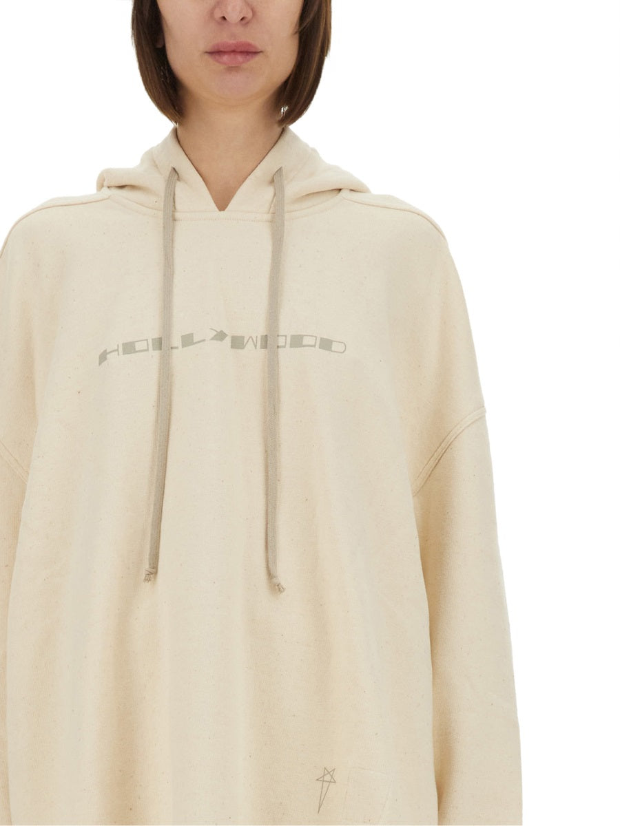 Rick Owens Drkshdw Women "Peter" Sweatshirt RICK OWENS