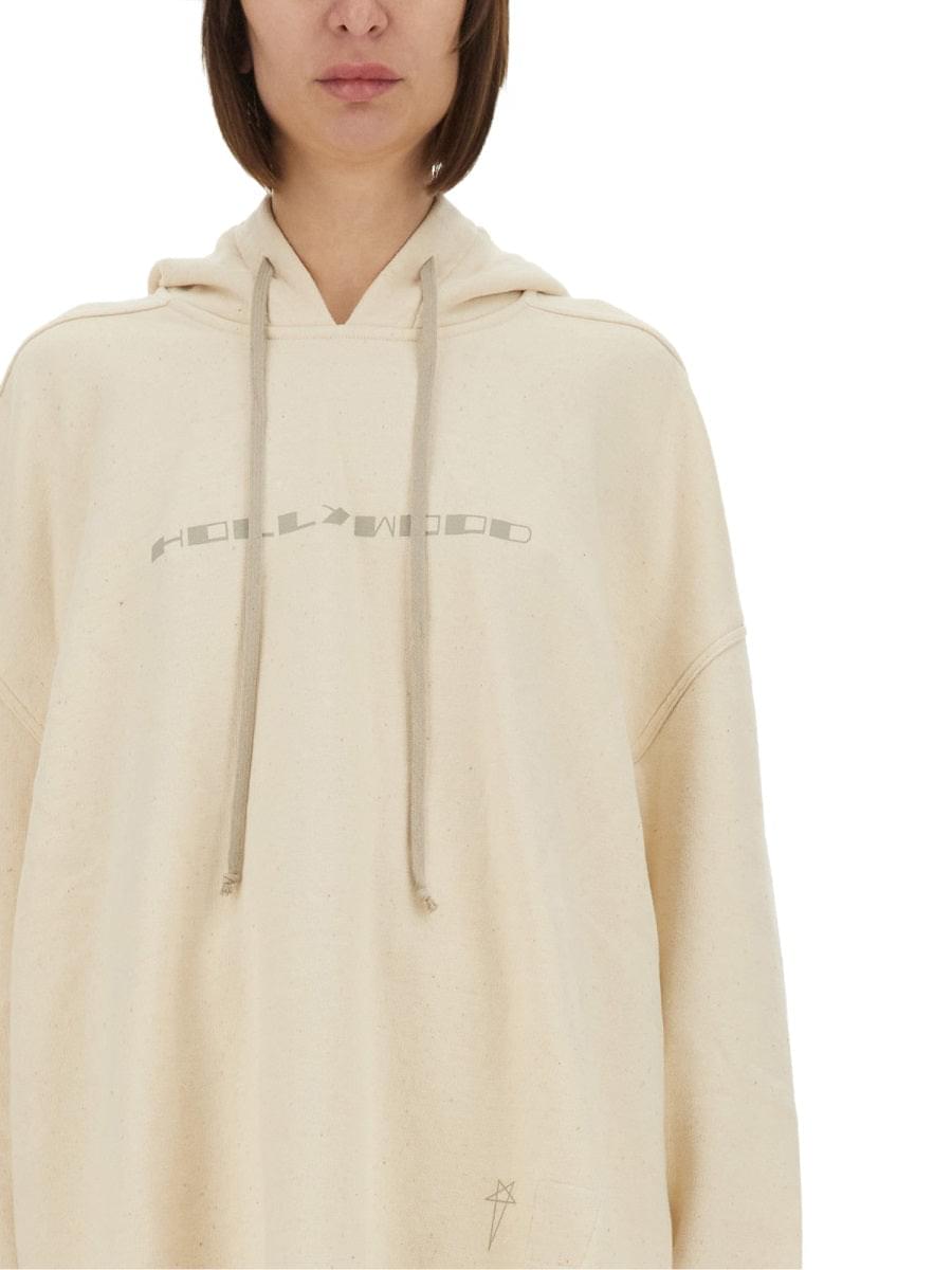 Rick Owens Drkshdw Women "Peter" Sweatshirt RICK OWENS