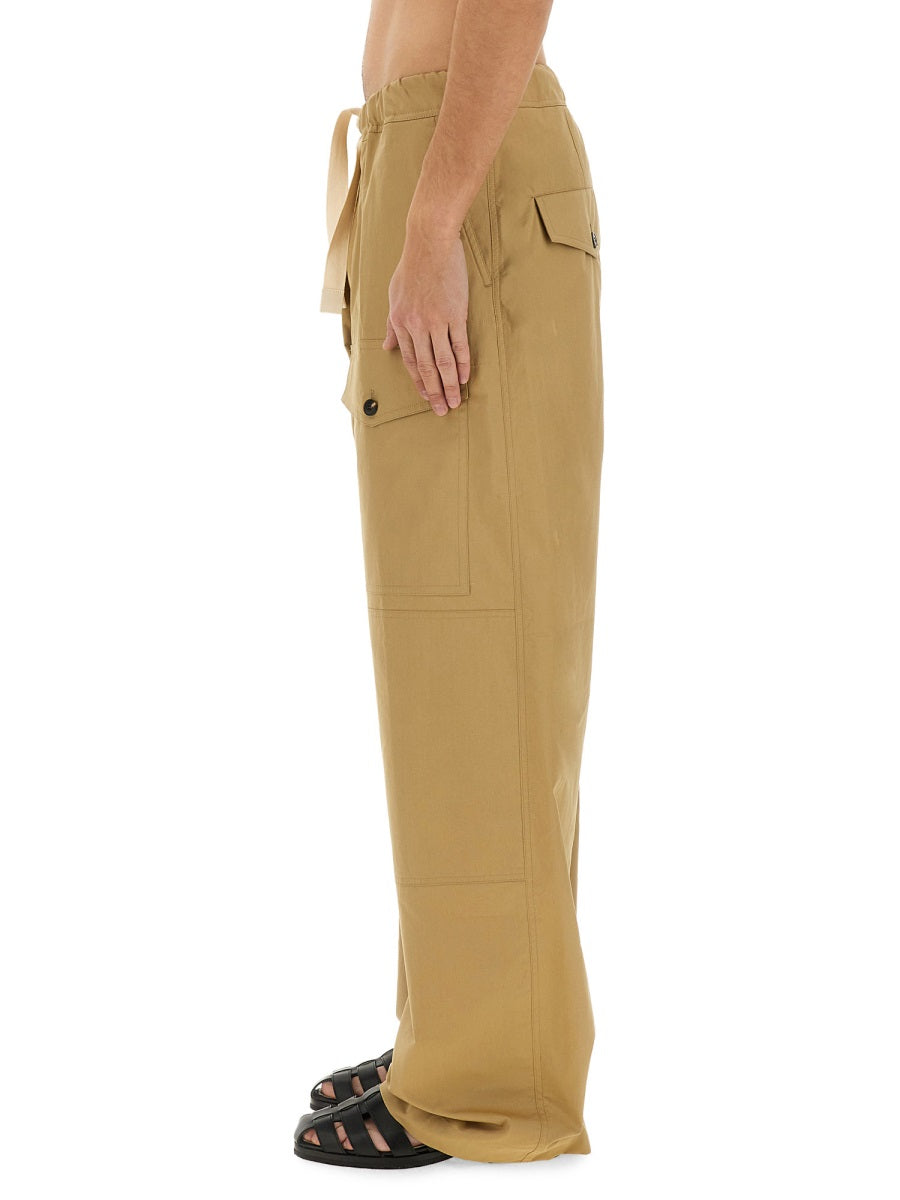 Dries Van Noten Men Cotton Pants DRIES VAN NOTEN