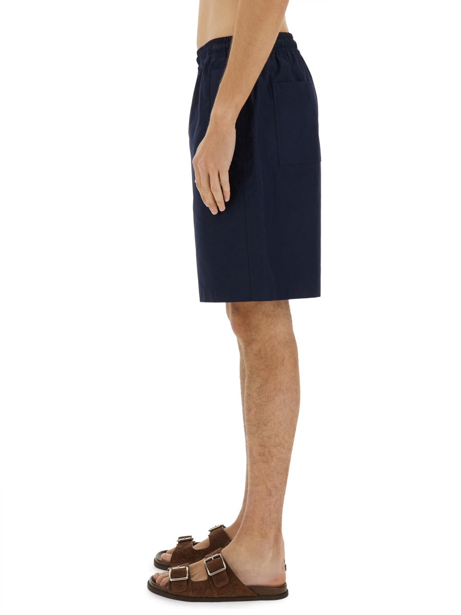 Gucci Men Poplin Shorts GUCCI
