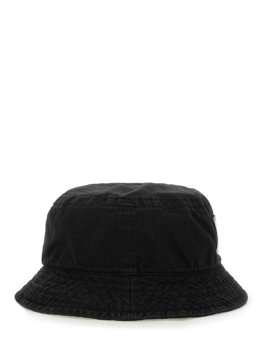 Vivienne Westwood Women Bucket Hat With Logo VIVIENNE WESTWOOD