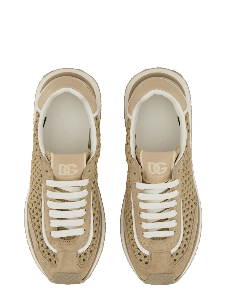 Dolce & Gabbana Men "Cushion" Sneaker DOLCE & GABBANA