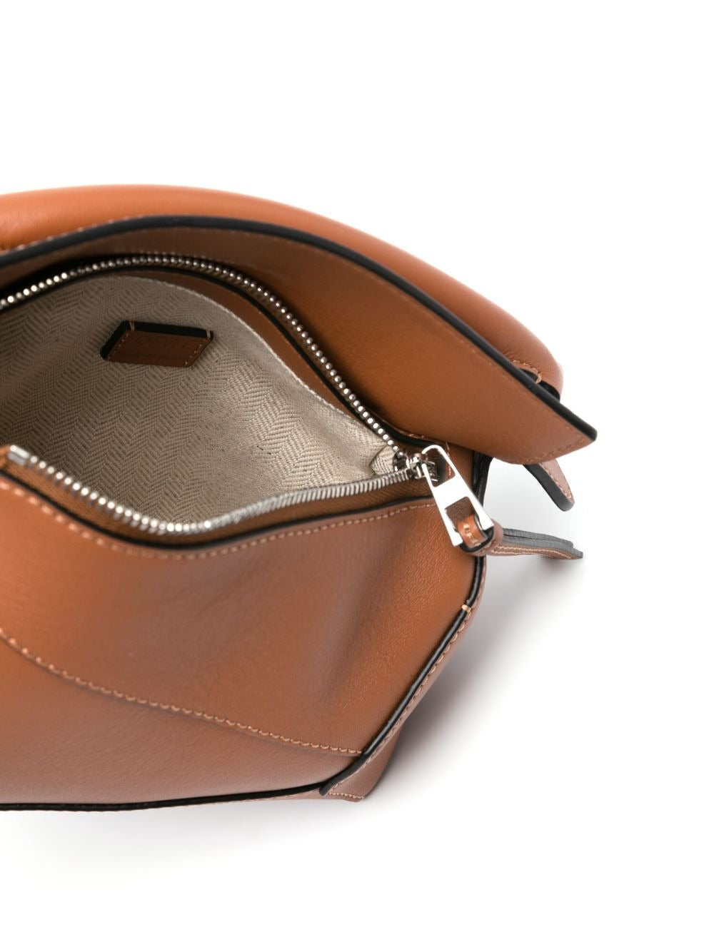 Loewe Women Mini Puzzle Bag In Classic Calfskin LOEWE