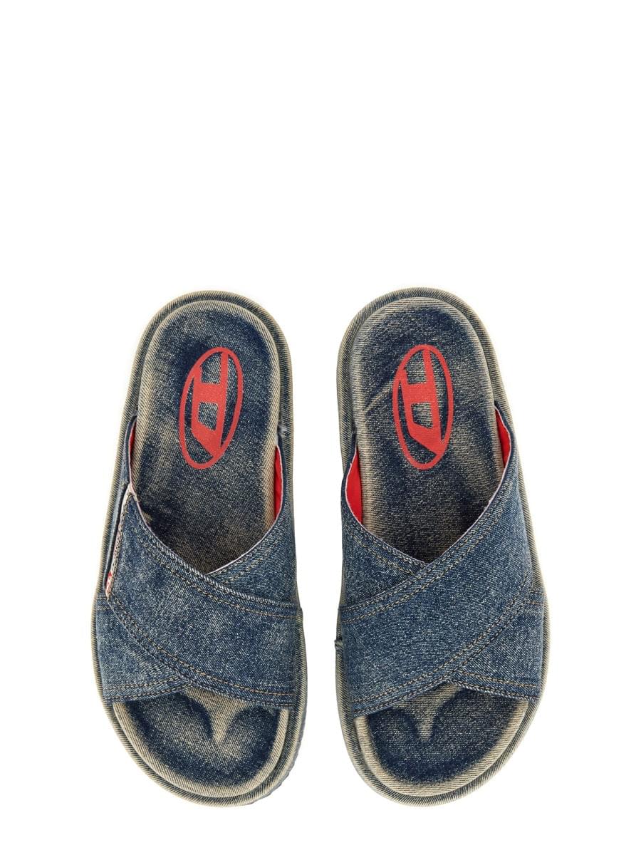 Diesel Unisex Slide Sandal "Cris Cros" DIESEL