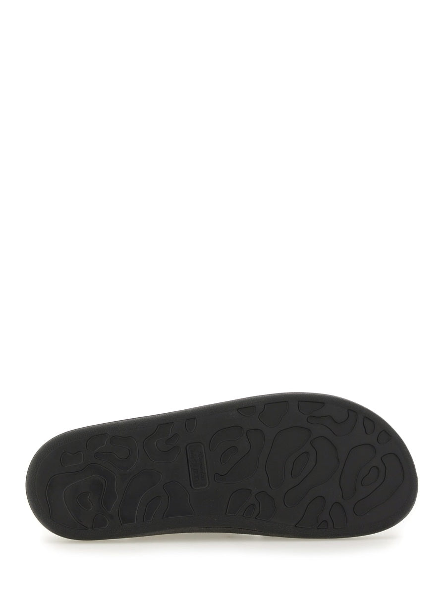 Alexander Mcqueen Men Sandalo "Hybrid Double Buckle" ALEXANDER MCQUEEN