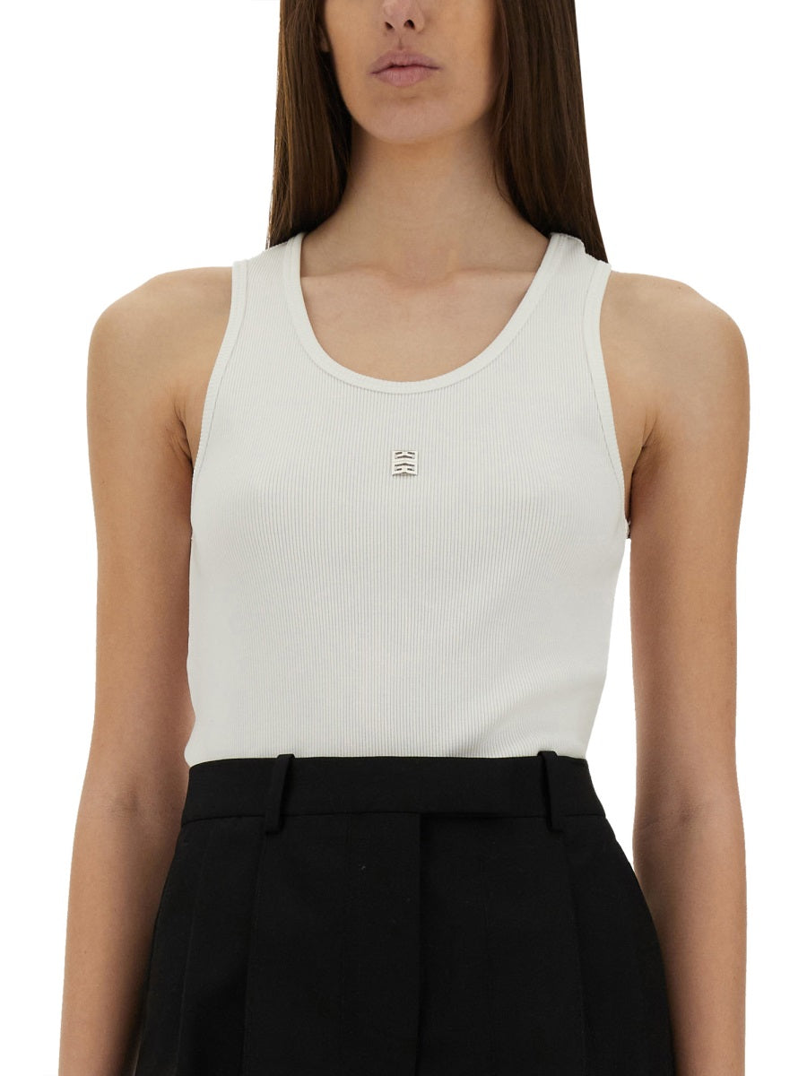 Givenchy Women Tank Top With Logo GIVENCHY