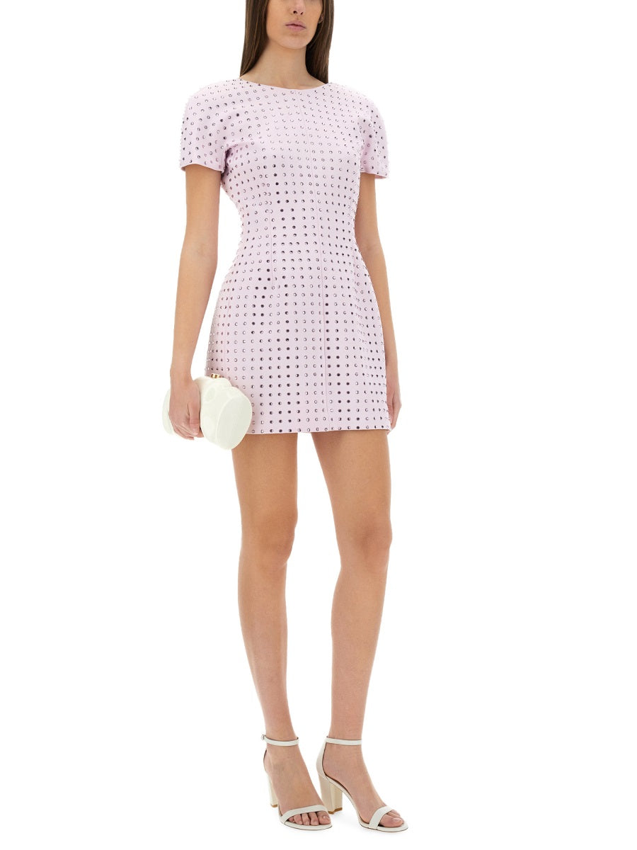 Sportmax Women Mini Dress With Rhinestones SPORTMAX