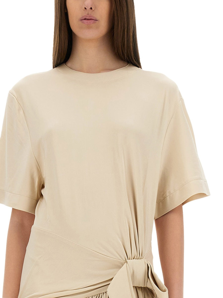 Rabanne Women Mini Dress With Bow PACO RABANNE