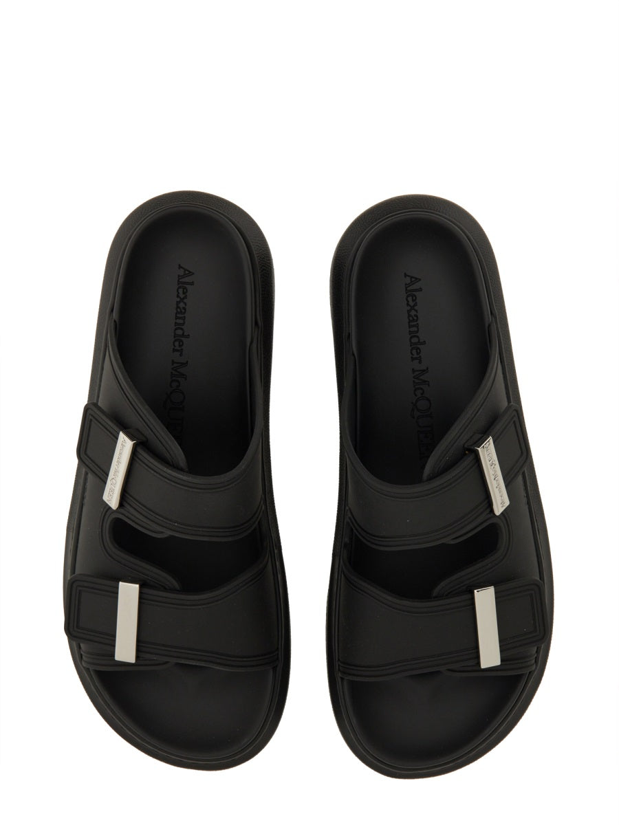 Alexander Mcqueen Women Oversized "Hybrid" Sandal ALEXANDER MCQUEEN
