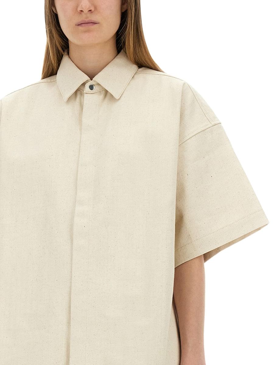 Jil Sander Women Heavy Cotton Shirt JIL SANDER