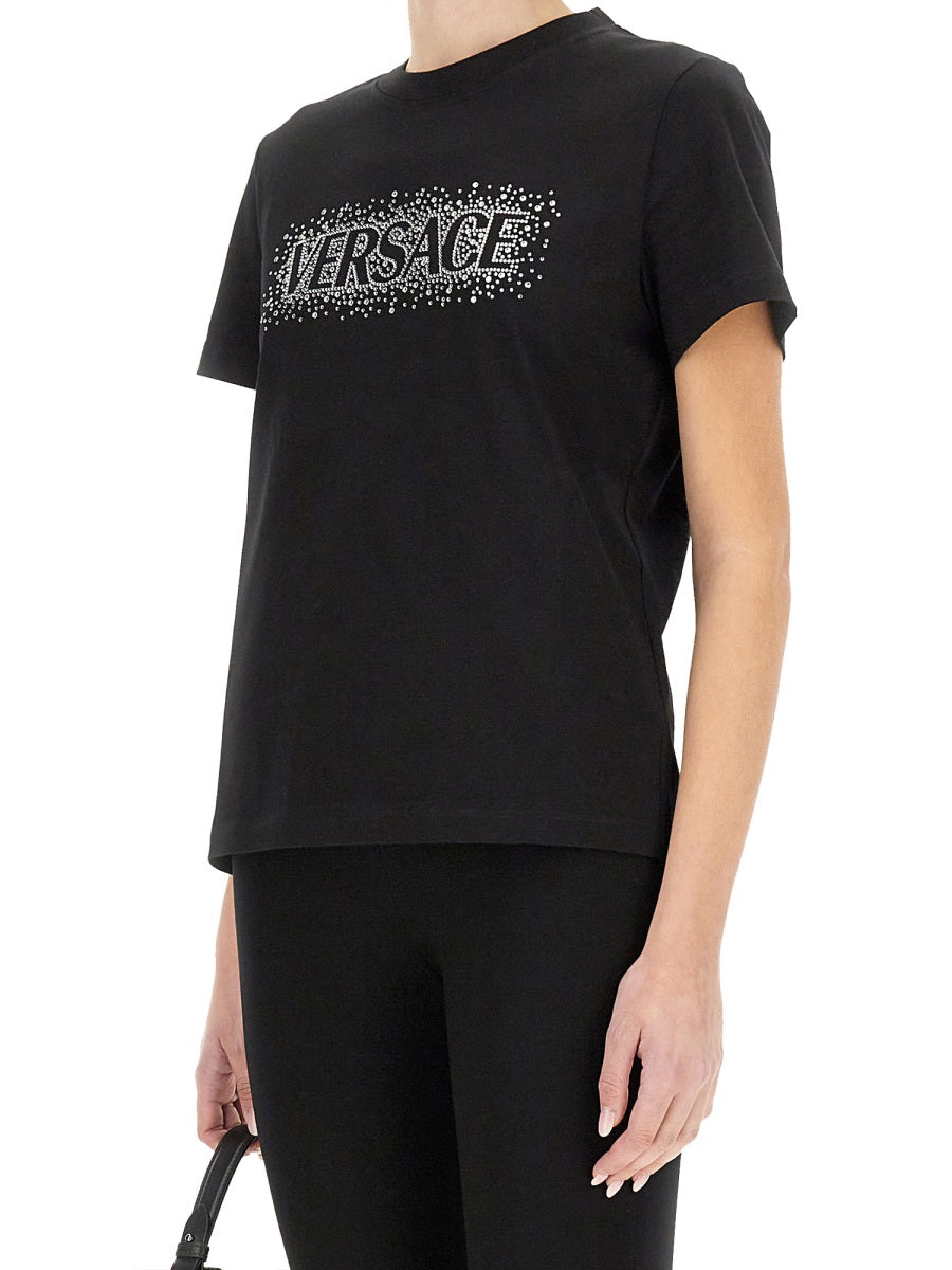Versace Women "Starry Sky" T-Shirt VERSACE