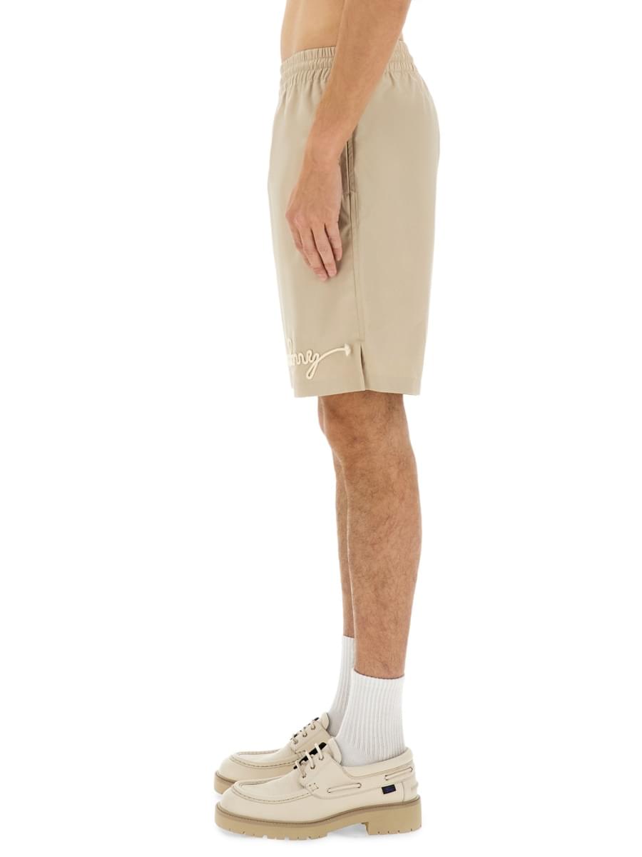 Burberry Men Nautical Style Logo Shorts BURBERRY
