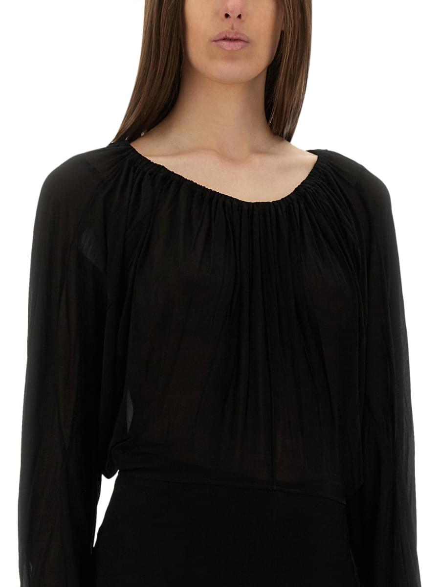 Rick Owens Women Draped Top RICK OWENS