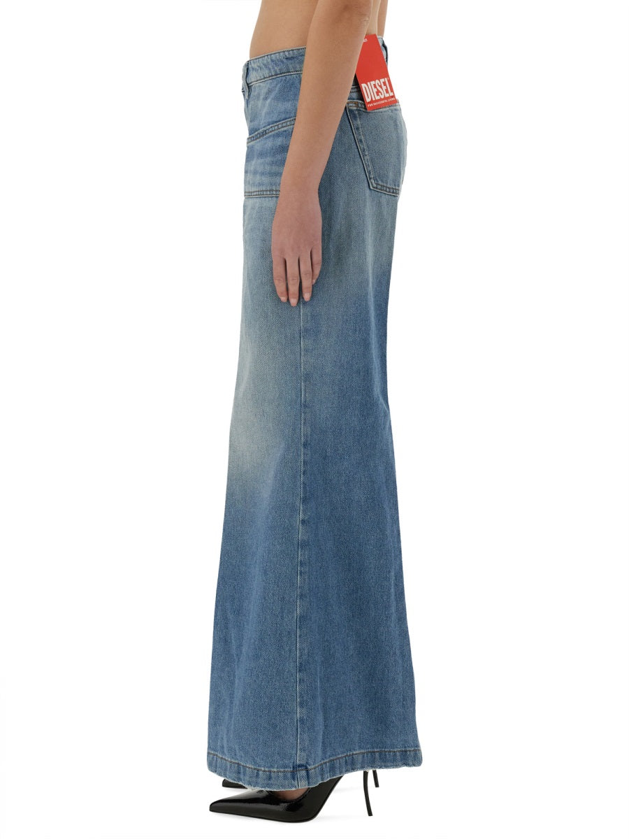 Diesel Women Jeans "D-Akii Oclba" DIESEL