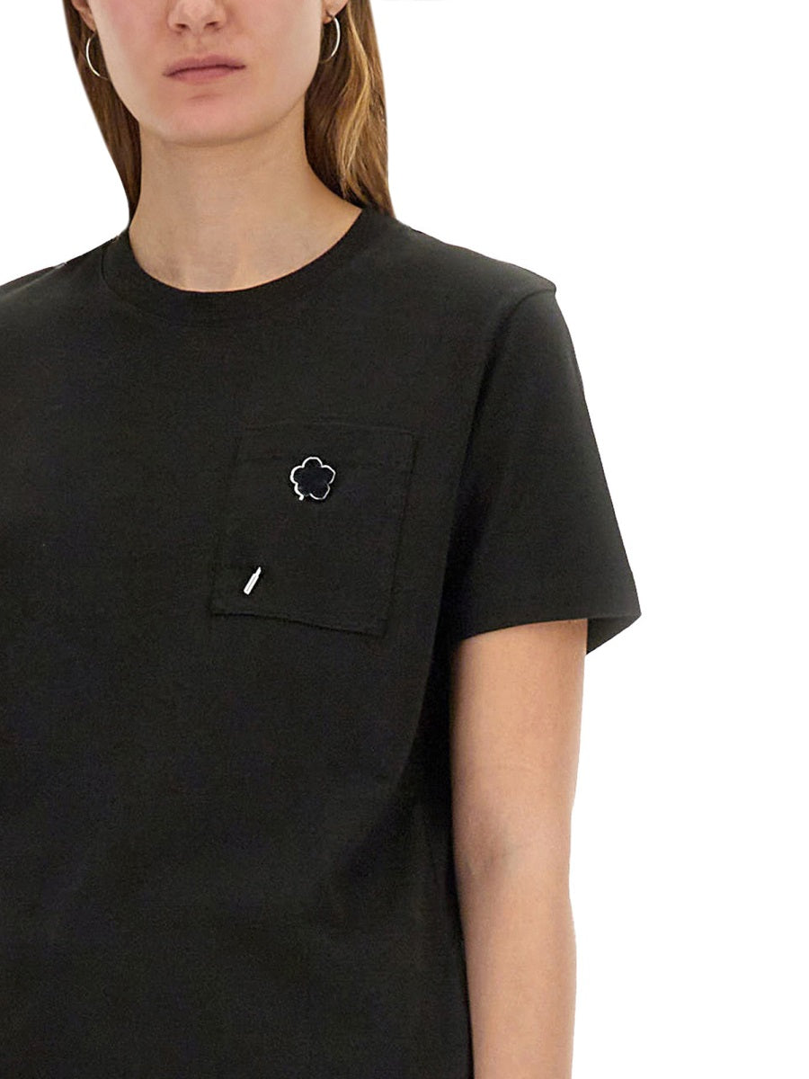 Kenzo Women "Boke Flower Pin" T-Shirt KENZO