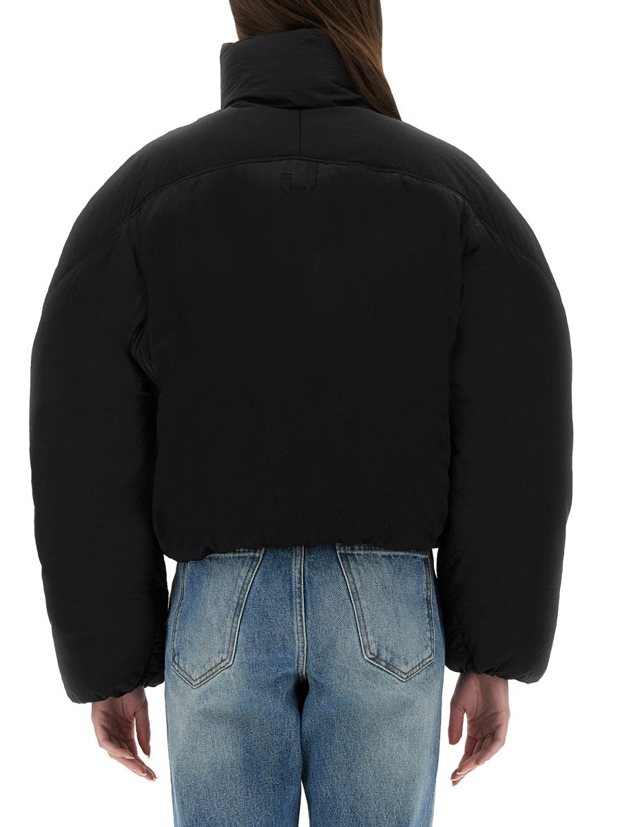 Jacquemus Women The Caraco Puffer Short Jacket JACQUEMUS