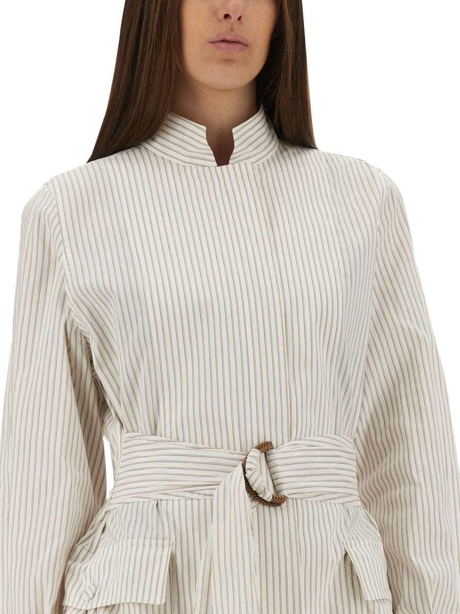 Fendi Women Cotton And Silk Blouson FENDI
