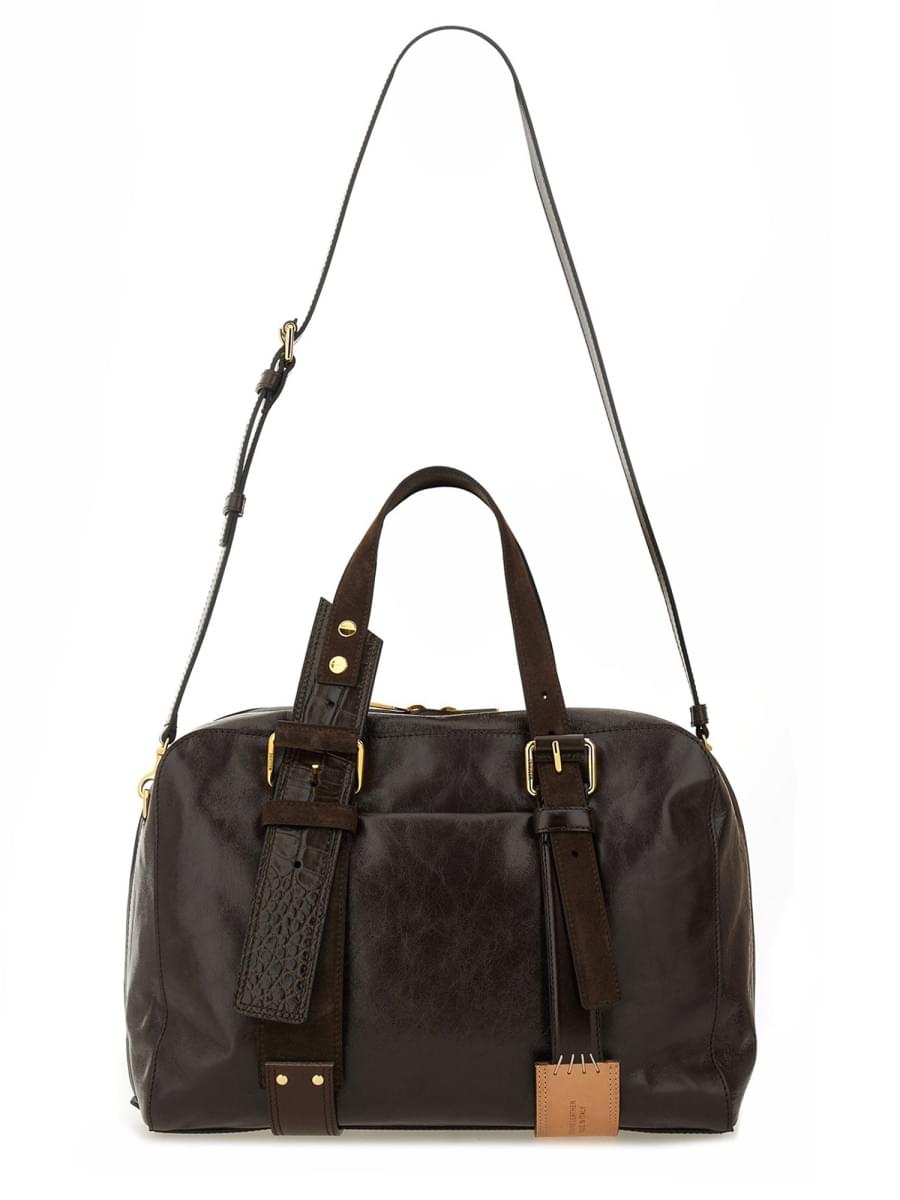 Moschino Women Leather Bag. MOSCHINO