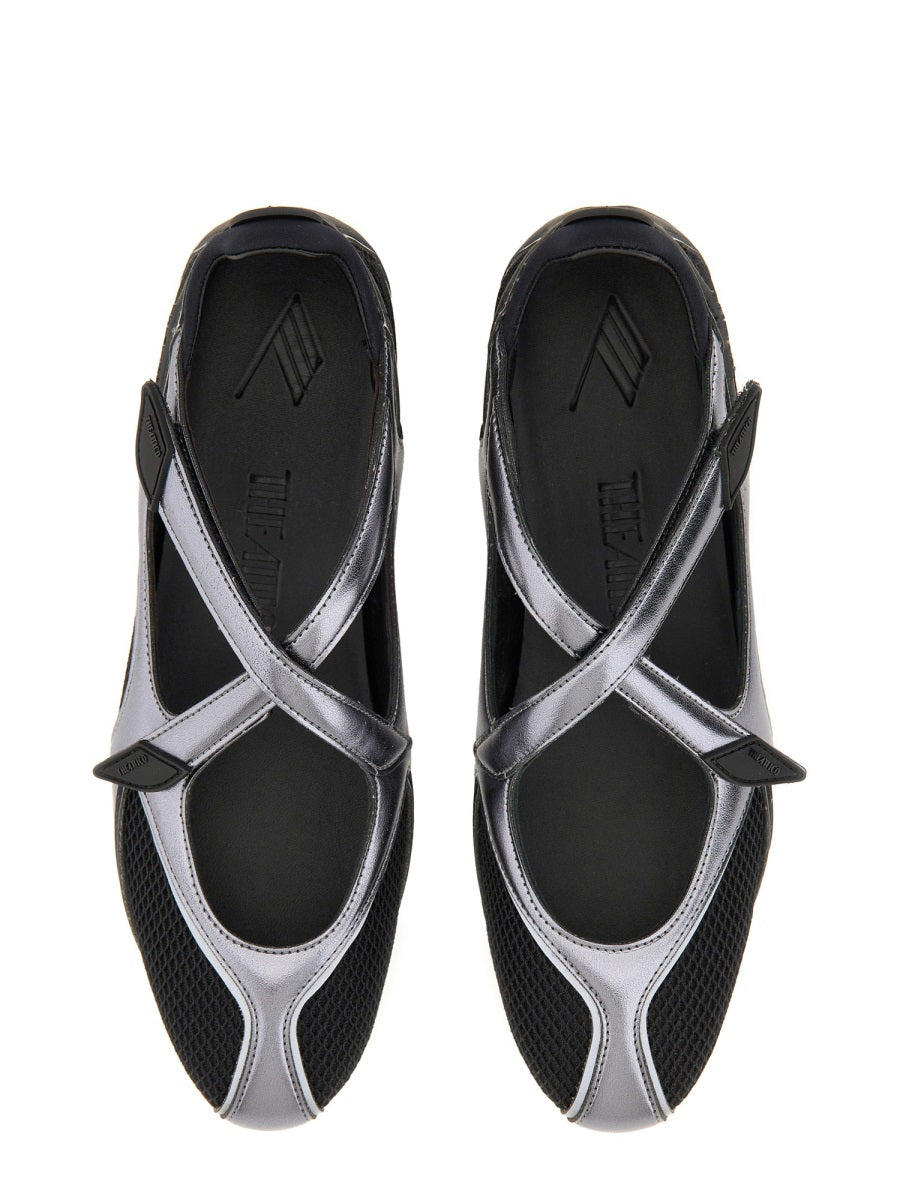 The Attico Women Ballerina Flat "Floor 1" THE ATTICO