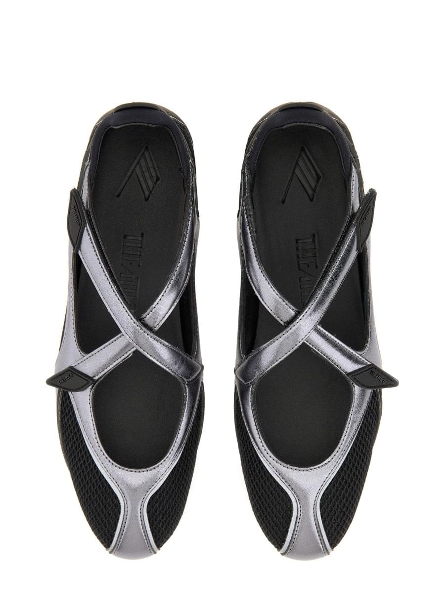 The Attico Women Ballerina Flat "Floor 1" THE ATTICO