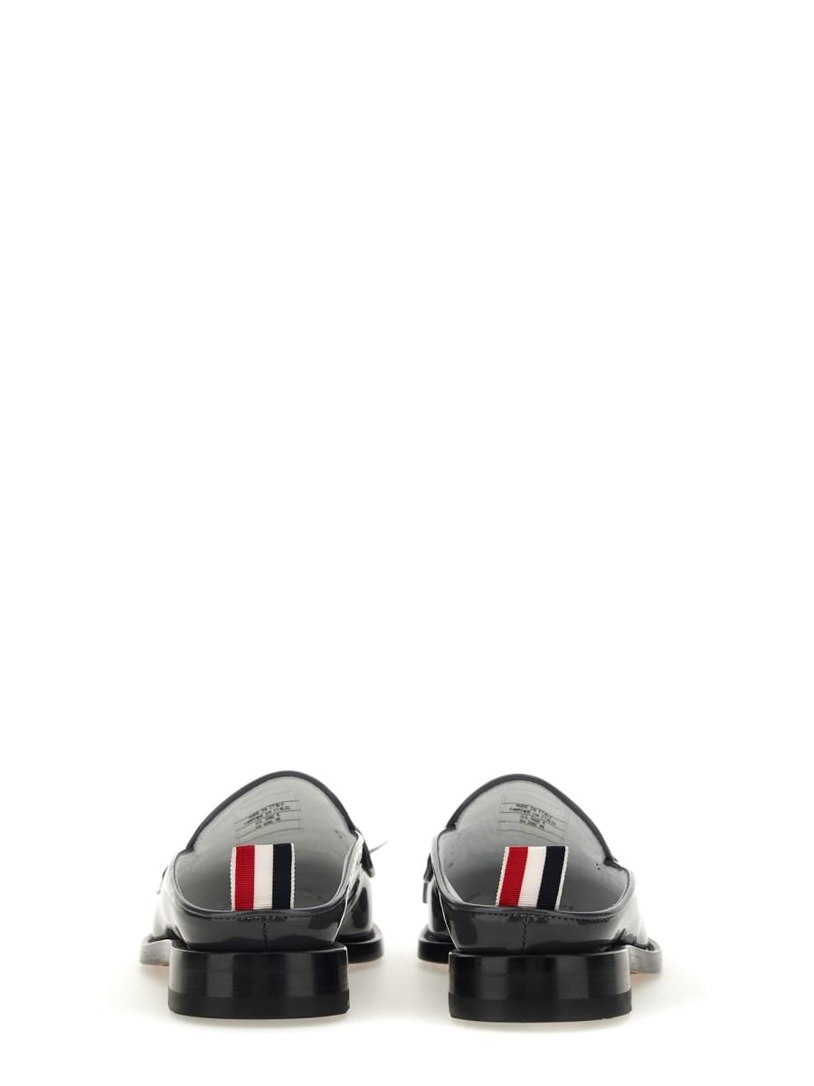 Thom Browne Women Thom Browne Women Kilt Varsity Penny Loafer THOM BROWNE
