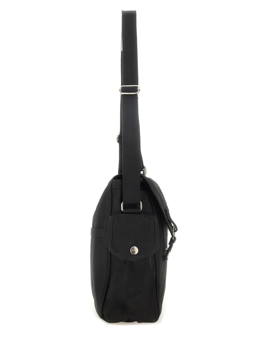 A.P.C. Men Shoulder Bag With Logo A.P.C.