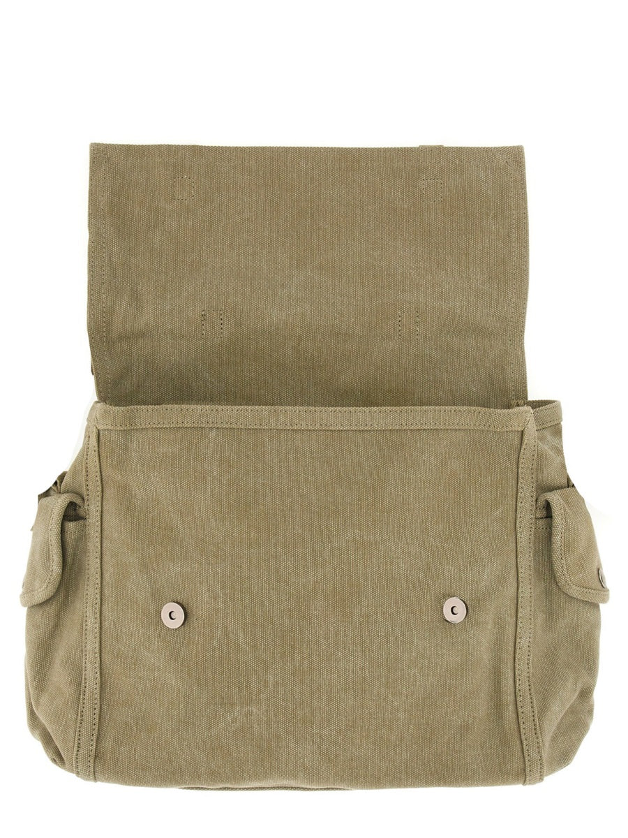 A.P.C. Men Borsa "Besace Récupération" Con Logo A.P.C.